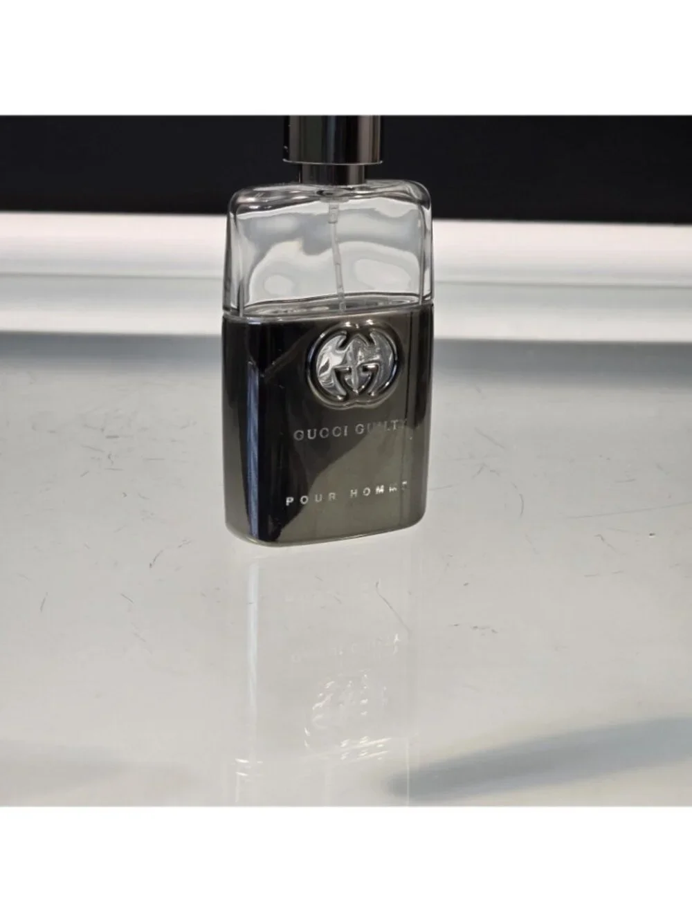 EMPTY Gucci Guilty Eau de Toilette Pour Homme Bottle